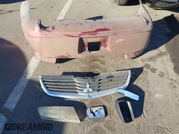 ✅ 2007 Mitsubishi Galant ES • VIN: 4A3AB36F27E041266 • Lot: 43730215. Listed on IAAI with 162,499 mi. Free auction sales archive from the USA and detailed vehicle history report at DreamBid. Image 11.