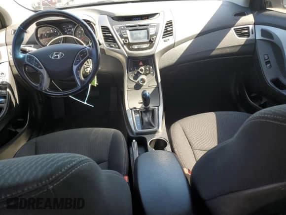 2015 Hyundai Elantra Limited с VIN 5NPDH4AE4FH559414, выставлен на аукционе Copart как лот 90495005 с пробегом 64 252 миль миль и Списание • Salvage title. История ставок и продаж доступна на DreamBid. Изображение 8.