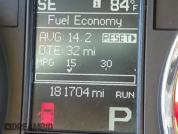 ✅ 2012 Dodge Durango SXT • VIN: 1C4RDJAG5CC195741 • Lot: 43230703. Listed on IAAI with 181,704 mi. Free auction sales archive from the USA and detailed vehicle history report at DreamBid. Image 15.