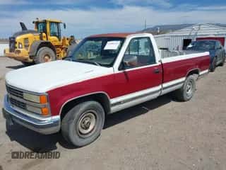 ✅ 1990 Chevrolet Silverado 2500 • VIN: 1GCFC24K4LZ215115 • Lot: 42306142. Wystawiony na IAAI z przebiegiem 115 085 mil. Bezpłatny archiwum sprzedaży aukcyjnych z USA i szczegółowy raport historii pojazdu na DreamBid. Zdjęcie 2.