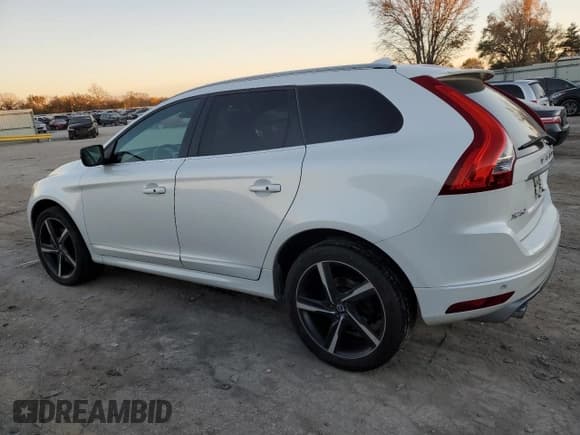 ✅ 2016 Volvo XC60 T6 Drive-E R-Design Platinum • VIN: YV449MRS2G2891603 • Lot: 82255684. Listed on Copart with 132,019 mi. Free auction sales archive from the USA and detailed vehicle history report at DreamBid. Image 2.