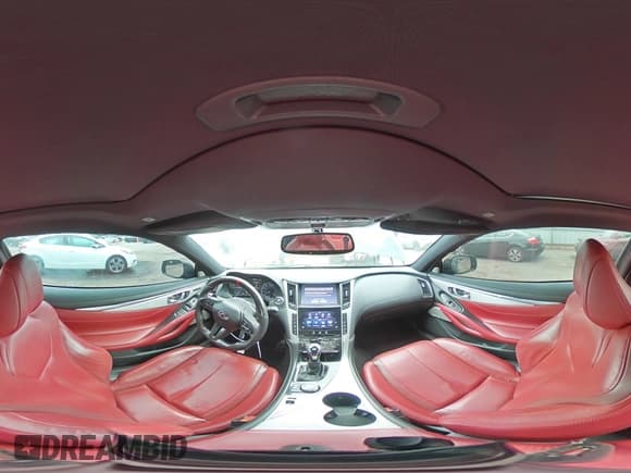 ✅ 2018 Infiniti Q60 Sport • VIN: JN1EV7EK1JM343312 • Лот: 76937894. Опубликован ранее на Copart с пробегом 79 036 миль. Бесплатный доступ к архиву аукционных продаж из США и подробный отчёт об истории автомобиля на DreamBid. Изображение 14.