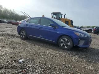 ✅ 2019 Hyundai Ioniq SEL • VIN: KMHC75LC6KU119044 • Lot: 51642165. Wystawiony na Copart z przebiegiem 65 689 mil. Bezpłatny archiwum sprzedaży aukcyjnych z USA i szczegółowy raport historii pojazdu na DreamBid. Zdjęcie 4.