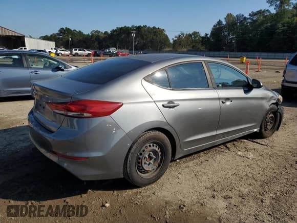 ✅ 2018 Hyundai Elantra SE • VIN: 5NPD74LF6JH319623 • Lot: 90425515. Listed on Copart with 168,283 mi. Free auction sales archive from the USA and detailed vehicle history report at DreamBid. Image 3.