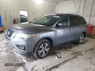 ✅ 2018 Nissan Pathfinder Platinum • VIN: 5N1DR2MN6JC678563 • Лот: 85412075. Опубликован ранее на Copart с пробегом 103 957 миль. Бесплатный доступ к архиву аукционных продаж из США и подробный отчёт об истории автомобиля на DreamBid. Изображение 1.