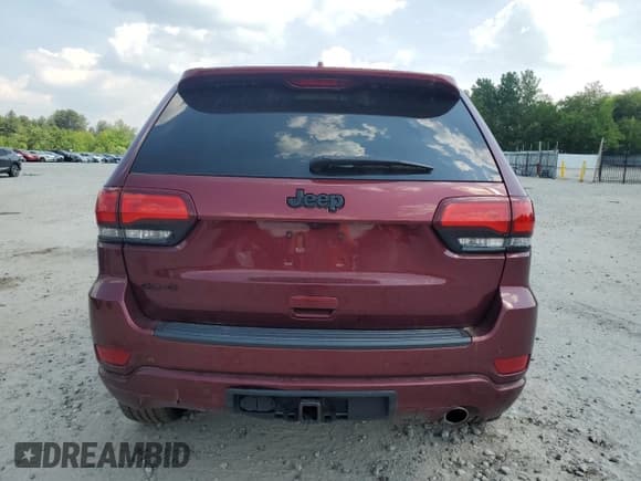 ✅ 2020 Jeep Grand Cherokee North • VIN: 1C4RJFAG9LC313814 • Lot: 59864065. Wystawiony na Copart z przebiegiem 68 240 mil. Bezpłatny archiwum sprzedaży aukcyjnych z USA i szczegółowy raport historii pojazdu na DreamBid. Zdjęcie 6.