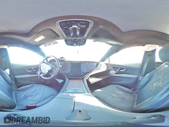 ✅ 2023 Mercedes-Benz EQS 580 • VIN: W1KCG4EB8PA028147 • Лот: 64276475. Опубликован ранее на Copart с пробегом Не указан. Бесплатный доступ к архиву аукционных продаж из США и подробный отчёт об истории автомобиля на DreamBid. Изображение 15.