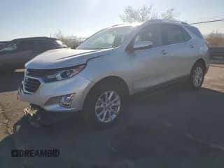 2018 Chevrolet Equinox LT с VIN 3GNAXUEU1JS557441, выставлен на аукционе Copart как лот 80343475 с пробегом 97 903 миль миль и Списание • Salvage title. История ставок и продаж доступна на DreamBid. Изображение 1.
