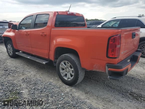 ✅ 2021 Chevrolet Colorado 2WD LT • VIN: 1GCGSCEA1M1137380 • Лот: 71958934. Опубликован ранее на Copart с пробегом 53 894 миль. Бесплатный доступ к архиву аукционных продаж из США и подробный отчёт об истории автомобиля на DreamBid. Изображение 2.