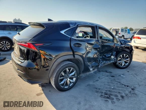 ✅ 2019 Lexus NX 300 F Sport • VIN: JTJYARBZ8K2145369 • Lot: 84742835. Listed on Copart with 80,614 mi. Free auction sales archive from the USA and detailed vehicle history report at DreamBid. Image 3.