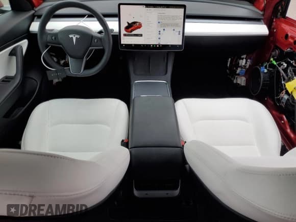 ✅ 2021 Tesla Model 3 Long Range • VIN: 5YJ3E1EB2MF855109 • Lot: 54778695. Wystawiony na Copart z przebiegiem 18 841 mil. Bezpłatny archiwum sprzedaży aukcyjnych z USA i szczegółowy raport historii pojazdu na DreamBid. Zdjęcie 8.