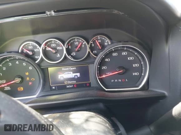 ✅ 2019 Chevrolet Silverado 1500 LT • VIN: 1GCPWCED1KZ130541 • Lot: 43395310. Listed on IAAI with 36,361 mi. Free auction sales archive from the USA and detailed vehicle history report at DreamBid. Image 7.