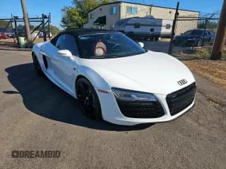 ✅ 2014 Audi R8 • VIN: WUASNAFG8EN000572 • Lot: 91397675. Listed on Copart with 963 mi. Free auction sales archive from the USA and detailed vehicle history report at DreamBid. Image 1.