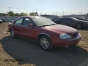 ✅ 2003 Mercury Sable LS Premium • VIN: 1MEFM55S43G601671 • Lot: 80401105. Wystawiony na Copart z przebiegiem 53 998 mil. Bezpłatny archiwum sprzedaży aukcyjnych z USA i szczegółowy raport historii pojazdu na DreamBid. Zdjęcie 4.