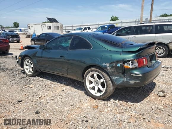 ✅ 1997 Toyota Celica ST • VIN: JT2DB02T8V0073815 • Lot: 61079145. Wystawiony na Copart z przebiegiem 119 975 mil. Bezpłatny archiwum sprzedaży aukcyjnych z USA i szczegółowy raport historii pojazdu na DreamBid. Zdjęcie 2.