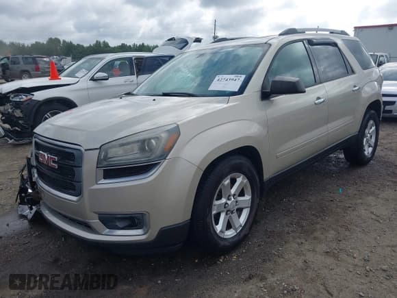 ✅ 2016 GMC Acadia SLE • VIN: 1GKKRPKD2GJ210227 • Лот: 42743947. Опубликован ранее на IAAI с пробегом 141 530 миль. Бесплатный доступ к архиву аукционных продаж из США и подробный отчёт об истории автомобиля на DreamBid. Изображение 2.
