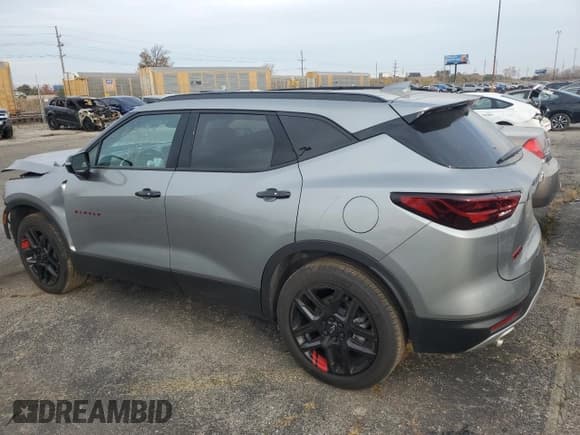 ✅ 2023 Chevrolet Blazer LT • VIN: 3GNKBDR47PS159995 • Lot: 77177174. Listed on Copart with 13,053 mi. Free auction sales archive from the USA and detailed vehicle history report at DreamBid. Image 2.