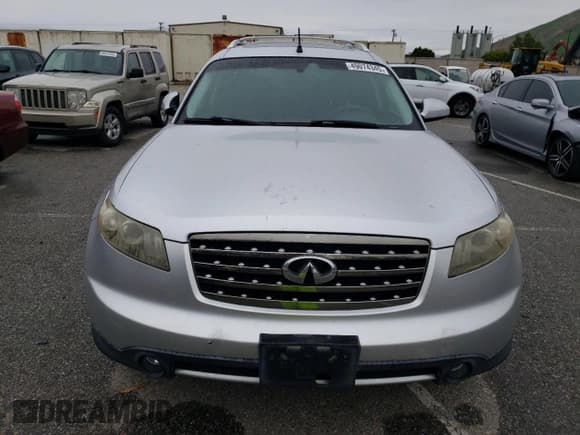 ✅ 2007 Infiniti FX • VIN: JNRBS08W97X400541 • Lot: 49074345. Wystawiony na Copart z przebiegiem 196 447 mil. Bezpłatny archiwum sprzedaży aukcyjnych z USA i szczegółowy raport historii pojazdu na DreamBid. Zdjęcie 5.