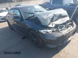 2023 BMW 3 Series M340i with VIN 3MW49FS03P8D07148, listed as a IAAI auction lot 42960854 with Not provided miles and . Bid and sale history available at DreamBid. Image 1.