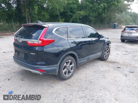 ✅ 2017 Honda CR-V EX-L • VIN: 2HKRW2H83HH658244 • Лот: 42607638. Опубликован ранее на IAAI с пробегом 197 115 миль. Бесплатный доступ к архиву аукционных продаж из США и подробный отчёт об истории автомобиля на DreamBid. Изображение 4.