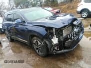 ✅ 2020 Hyundai Santa Fe Limited • VIN: 5NMS5CAA3LH272095 • Лот: 35894876. Опубликован ранее на IAAI с пробегом 12 миль. Бесплатный доступ к архиву аукционных продаж из США и подробный отчёт об истории автомобиля на DreamBid. Изображение 1.