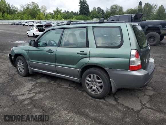 ✅ 2007 Subaru Forester X L.L. Bean • VIN: JF1SG67647H707556 • Лот: 66952605. Опубликован ранее на Copart с пробегом 156 710 миль. Бесплатный доступ к архиву аукционных продаж из США и подробный отчёт об истории автомобиля на DreamBid. Изображение 2.