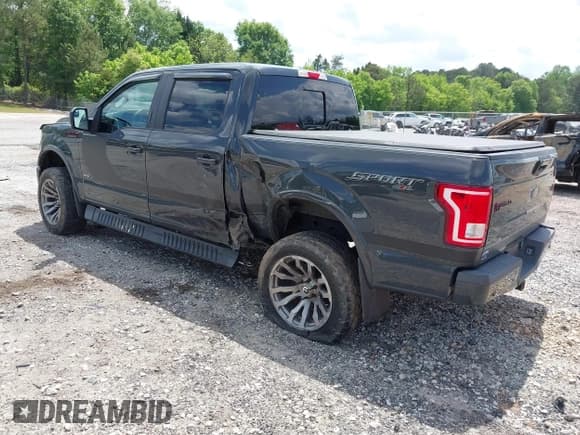 ✅ 2016 Ford F-150 XLT • VIN: 1FTEW1EGXGFD42191 • Lot: 42077965. Listed on IAAI with 113,053 mi. Free auction sales archive from the USA and detailed vehicle history report at DreamBid. Image 3.