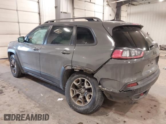 ✅ 2019 Jeep Cherokee Trailhawk Elite • VIN: 1C4PJMBX7KD361203 • Lot: 41515943. Listed on IAAI with 133,384 mi. Free auction sales archive from the USA and detailed vehicle history report at DreamBid. Image 3.