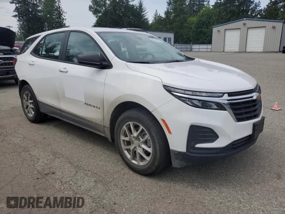 ✅ 2023 Chevrolet Equinox LS • VIN: 3GNAXFEG3PL253214 • Lot: 58324255. Wystawiony na Copart z przebiegiem 28 235 mil. Bezpłatny archiwum sprzedaży aukcyjnych z USA i szczegółowy raport historii pojazdu na DreamBid. Zdjęcie 4.