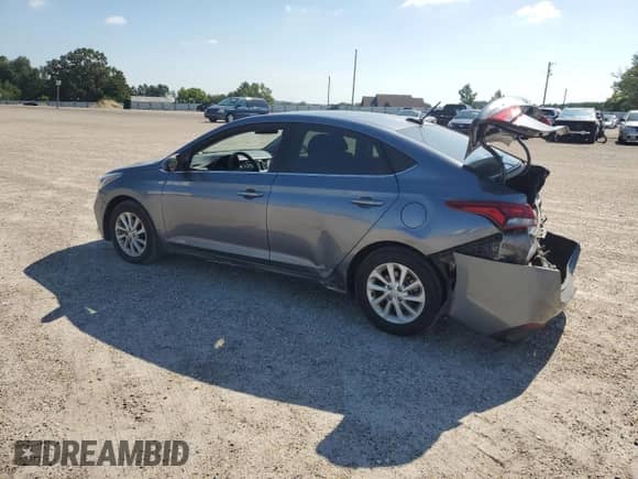 2019 Hyundai Accent SEL with VIN 3KPC24A33KE056046, listed as a Copart auction lot 66939335 with 52,995 mi miles and Salvage title. Bid and sale history available at DreamBid. Image 2.