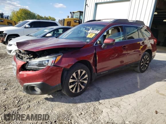 ✅ 2015 Subaru Outback Limited • VIN: 4S4BSALC1F3274258 • Лот: 90400575. Опубликован ранее на Copart с пробегом 137 444 миль. Бесплатный доступ к архиву аукционных продаж из США и подробный отчёт об истории автомобиля на DreamBid. Изображение 1.