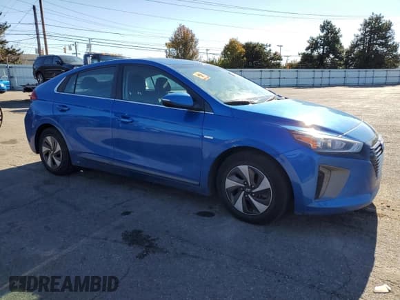 ✅ 2018 Hyundai Ioniq SEL • VIN: KMHC75LC1JU090633 • Lot: 91418525. Listed on Copart with 94,644 mi. Free auction sales archive from the USA and detailed vehicle history report at DreamBid. Image 4.