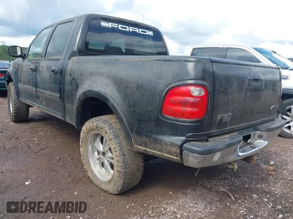 ✅ 2001 Ford F-150 XLT • VIN: 1FTRW08L91KEO7261 • Lot: 42985693. Listed on IAAI with Not provided. Free auction sales archive from the USA and detailed vehicle history report at DreamBid. Image 3.