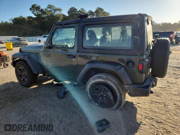 ✅ 2023 Jeep Wrangler Sport • VIN: 1C4HJXAG0PW639037 • Lot: 89813125. Listed on Copart with 11,927 mi. Free auction sales archive from the USA and detailed vehicle history report at DreamBid. Image 2.