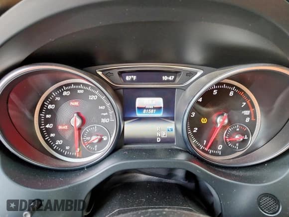 ✅ 2019 Mercedes-Benz CLA 250 • VIN: WDDSJ4GB5KN765429 • Lot: 93227965. Listed on Copart with 81,581 mi. Free auction sales archive from the USA and detailed vehicle history report at DreamBid. Image 9.