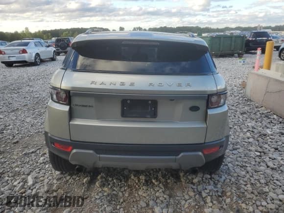 ✅ 2012 Land Rover Range Rover Evoque Pure Plus • VIN: SALVP2BG4CH641142 • Lot: 71105055. Listed on Copart with 237,032 mi. Free auction sales archive from the USA and detailed vehicle history report at DreamBid. Image 6.