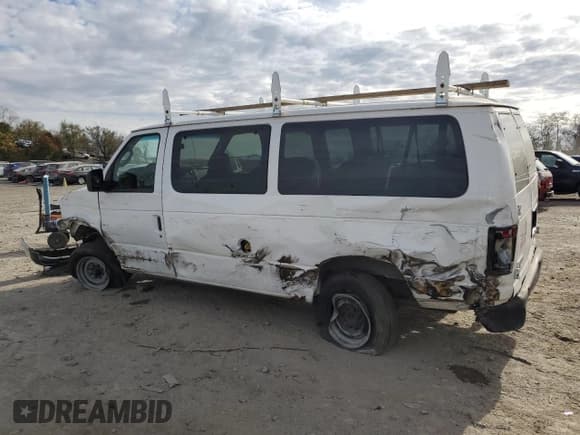 ✅ 2012 Ford Econoline Passenger XL • VIN: 1FBNE3BL0CDA99601 • Лот: 78840164. Опубликован ранее на Copart с пробегом Не указан. Бесплатный доступ к архиву аукционных продаж из США и подробный отчёт об истории автомобиля на DreamBid. Изображение 2.