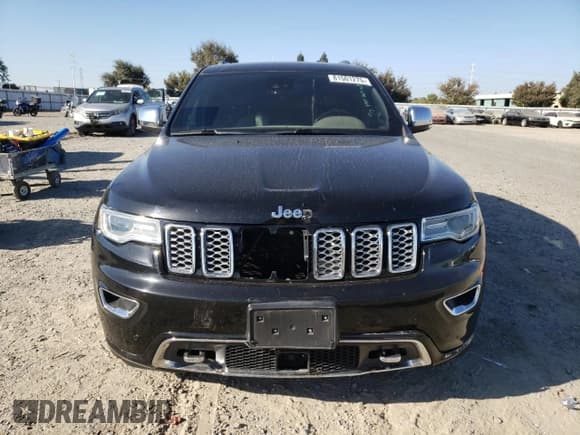 ✅ 2017 Jeep Grand Cherokee Overland • VIN: 1C4RJFCG7HC942105 • Lot: 81501275. Listed on Copart with 174,735 mi. Free auction sales archive from the USA and detailed vehicle history report at DreamBid. Image 5.