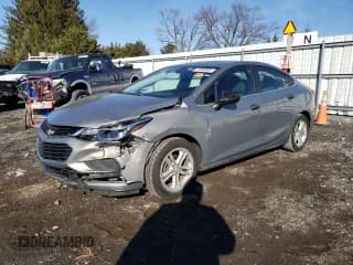 ✅ 2017 Chevrolet Cruze LT • VIN: 1G1BE5SM4H7165603 • Lot: 72996952. Listed on Copart with 58,667 mi. Free auction sales archive from the USA and detailed vehicle history report at DreamBid. Image 1.