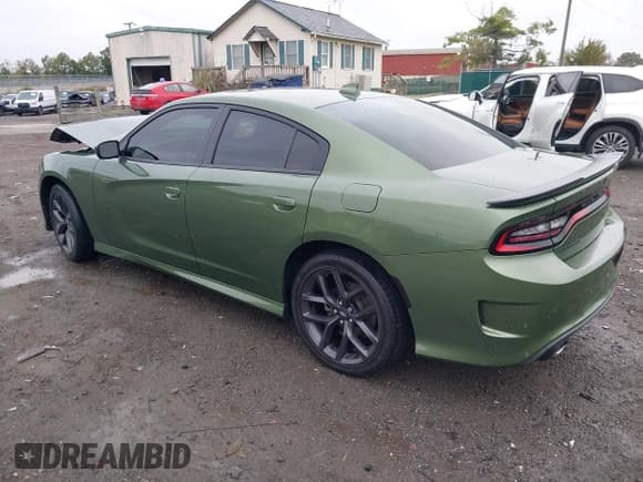 ✅ 2021 Dodge Charger GT • VIN: 2C3CDXHG7MH602329 • Lot: 43443905. Listed on IAAI with 53,512 mi. Free auction sales archive from the USA and detailed vehicle history report at DreamBid. Image 3.