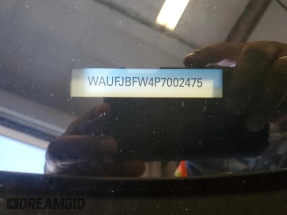 ✅ 2023 Audi e-tron GT Premium Plus • VIN: WAUFJBFW4P7002475 • Лот: 61997244. Опубликован ранее на Copart с пробегом Не указан. Бесплатный доступ к архиву аукционных продаж из США и подробный отчёт об истории автомобиля на DreamBid. Изображение 12.