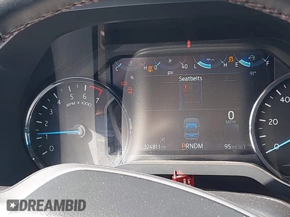 ✅ 2024 Ford Expedition Max Limited • VIN: 1FMJK2A84REA12372 • Lot: 43028721. Listed on IAAI with 32,481 mi. Free auction sales archive from the USA and detailed vehicle history report at DreamBid. Image 7.