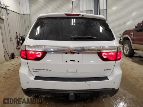 ✅ 2013 Dodge Durango Crew • VIN: 1C4SDJDTXDC698399 • Lot: 59807975. Listed on Copart with 130,948 mi. Free auction sales archive from the USA and detailed vehicle history report at DreamBid. Image 6.