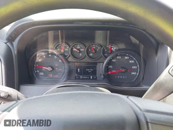 ✅ 2020 Chevrolet Silverado 1500 Custom Trail Boss • VIN: 1GCRYCEF9LZ176799 • Лот: 42632796. Опубликован ранее на IAAI с пробегом 81 870 миль. Бесплатный доступ к архиву аукционных продаж из США и подробный отчёт об истории автомобиля на DreamBid. Изображение 7.