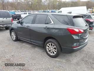 2018 Chevrolet Equinox LT z VIN 2GNAXSEV4J6120741, wystawiony jako IAAI lot #43528794 z przebiegiem 71 503 mil mil oraz . Historia ofert i sprzedaży dostępna na DreamBid. Obrazek 3.