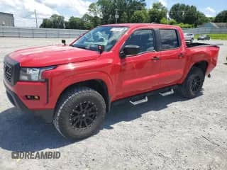 2022 Nissan Frontier S z VIN 1N6ED1EK9NN625076, wystawiony jako Copart lot #61163565 z przebiegiem 37 124 mil mil oraz Szkoda całkowita • Salvage title. Historia ofert i sprzedaży dostępna na DreamBid. Obrazek 1.