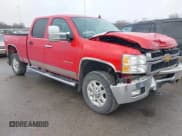 ✅ 2014 Chevrolet Silverado 2500HD LT • VIN: 1GC1KXC83EF123062 • Lot: 43737405. Listed on IAAI with 277,277 mi. Free auction sales archive from the USA and detailed vehicle history report at DreamBid. Image 1.