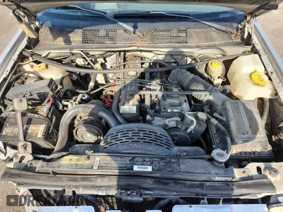 ✅ 1998 Jeep Grand Cherokee Laredo • VIN: 1J4GZ48S4WC338715 • Лот: 93702435. Опубликован ранее на Copart с пробегом 178 146 миль. Бесплатный доступ к архиву аукционных продаж из США и подробный отчёт об истории автомобиля на DreamBid. Изображение 11.