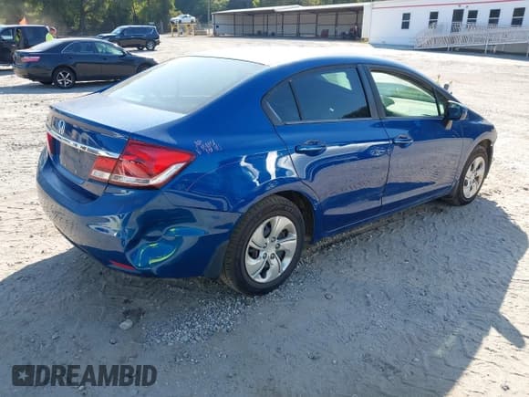 ✅ 2014 Honda Civic LX • VIN: 19XFB2F54EE074345 • Лот: 43197935. Опубликован ранее на IAAI с пробегом 139 269 миль. Бесплатный доступ к архиву аукционных продаж из США и подробный отчёт об истории автомобиля на DreamBid. Изображение 4.