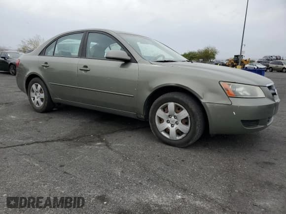 ✅ 2007 Hyundai Sonata GLS • VIN: 5NPET46C67H194438 • Lot: 71231175. Wystawiony na Copart z przebiegiem 173 701 mil. Bezpłatny archiwum sprzedaży aukcyjnych z USA i szczegółowy raport historii pojazdu na DreamBid. Zdjęcie 4.